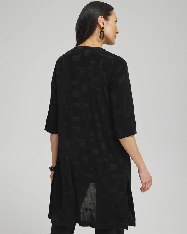 Travelers Jacquard Cardigan - image 3